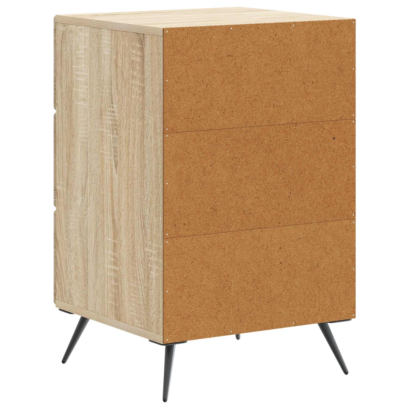 Nachttisch Sonoma-Eiche 43 x 41 x 66,5 cm Holzwerkstoff