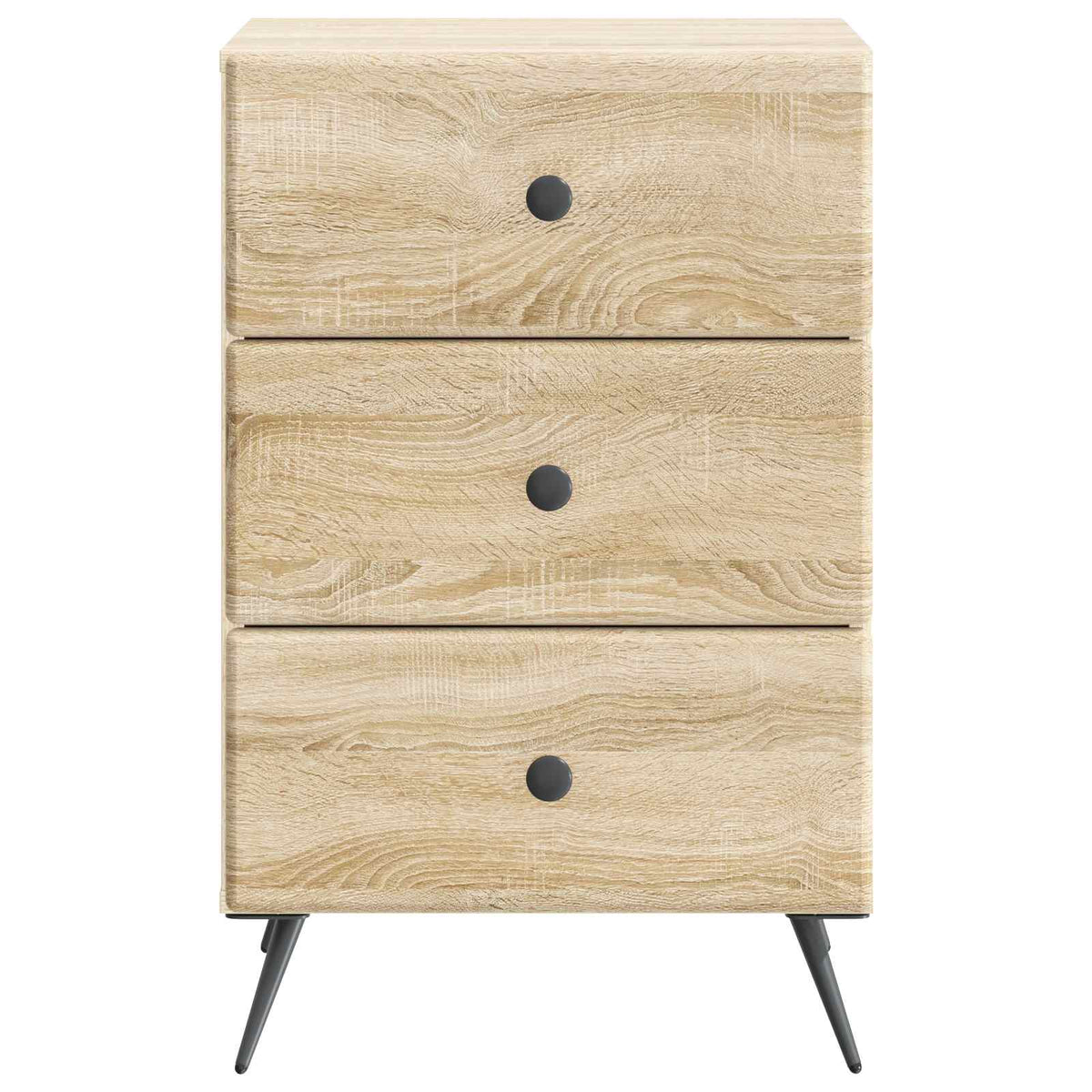 Nachttisch Sonoma-Eiche 43 x 41 x 66,5 cm Holzwerkstoff