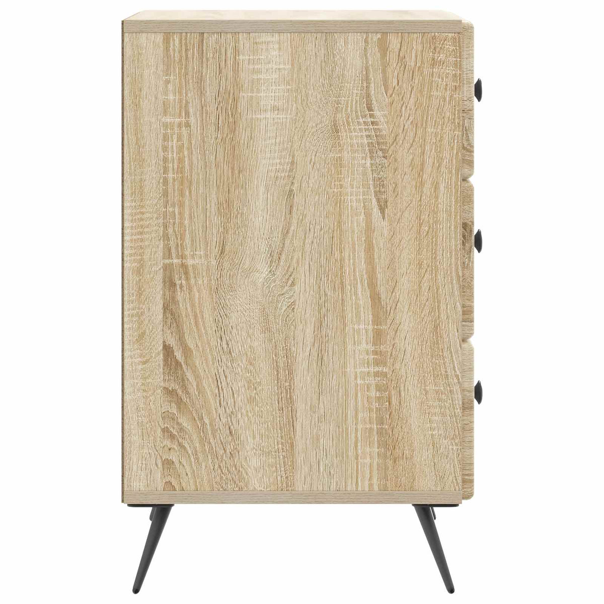 Nachttisch Sonoma-Eiche 43 x 41 x 66,5 cm Holzwerkstoff