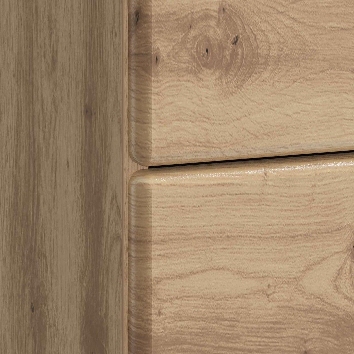 Nachttisch Artisan-Eiche 43 x 41 x 66,5 cm Holzwerkstoff