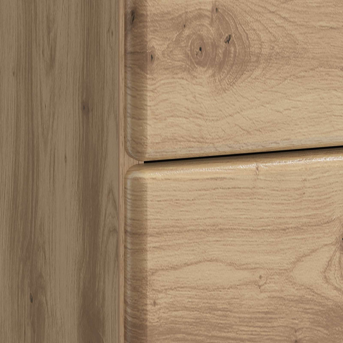 Nachttisch Artisan-Eiche 43 x 41 x 66,5 cm Holzwerkstoff