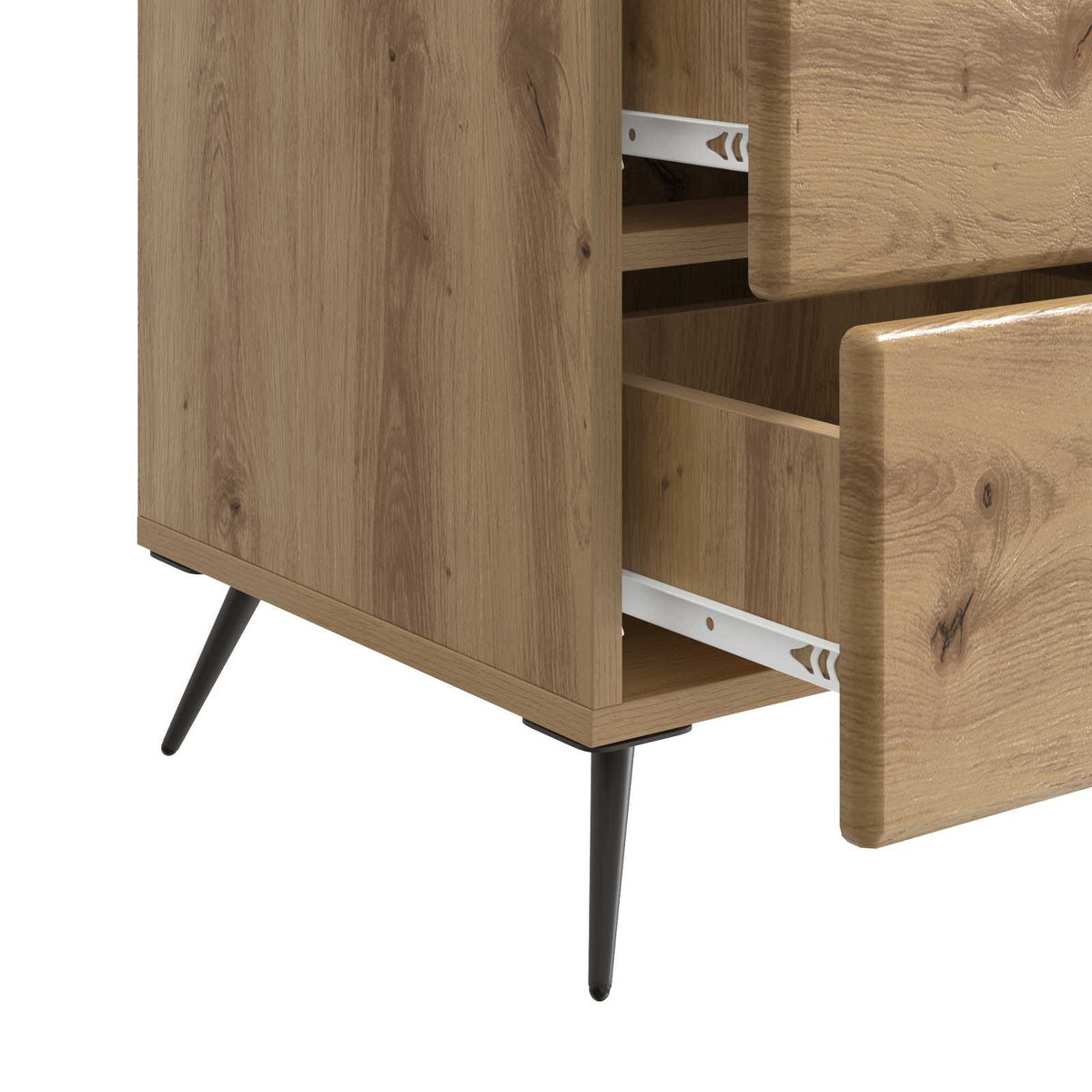 Nachttisch Artisan-Eiche 43 x 41 x 66,5 cm Holzwerkstoff