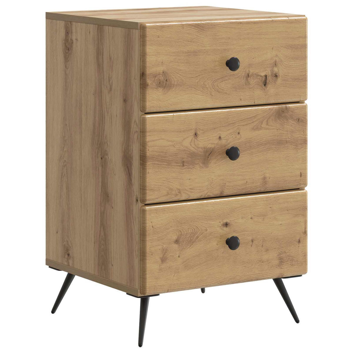 Nachttisch Artisan-Eiche 43 x 41 x 66,5 cm Holzwerkstoff