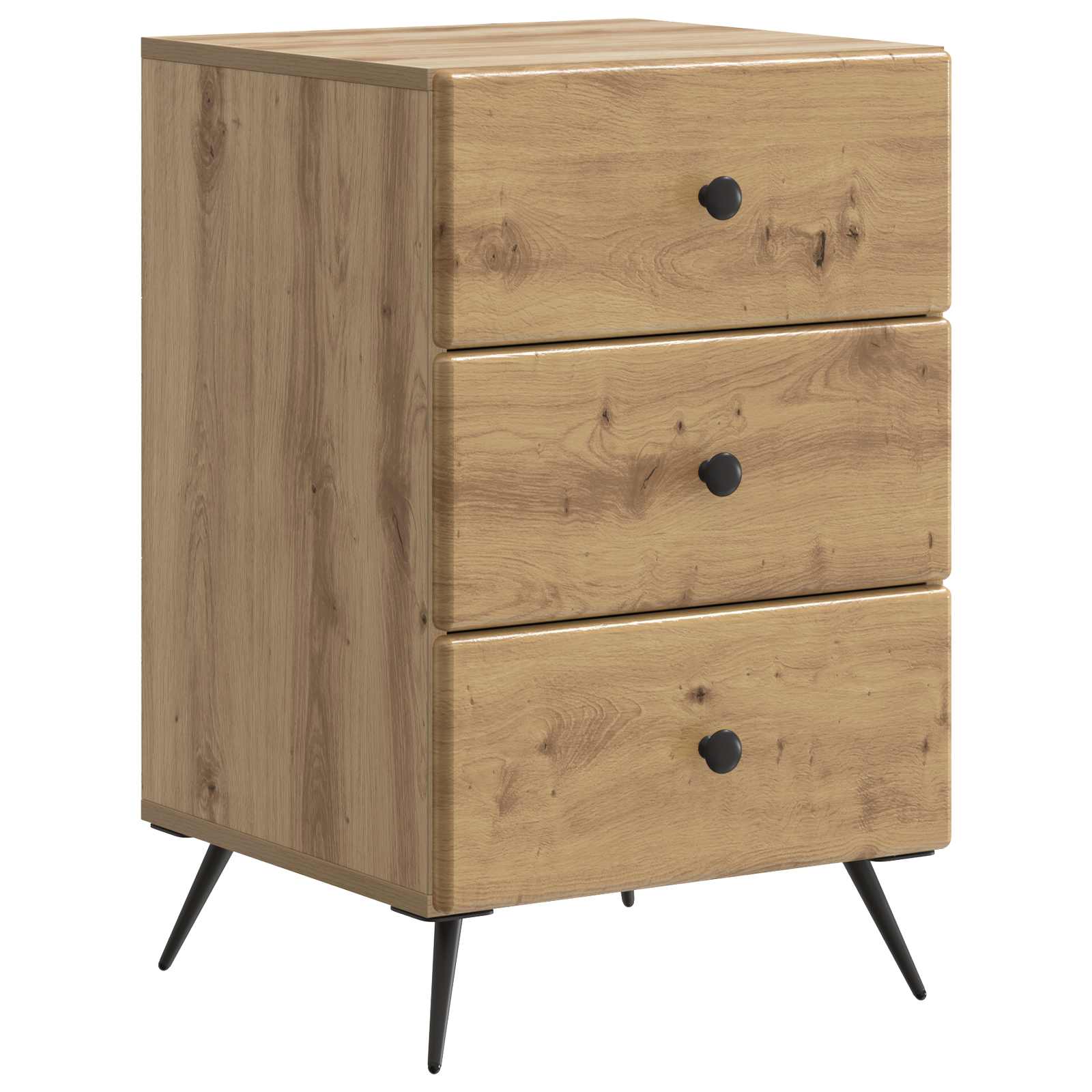 Nachttisch Artisan-Eiche 43 x 41 x 66,5 cm Holzwerkstoff