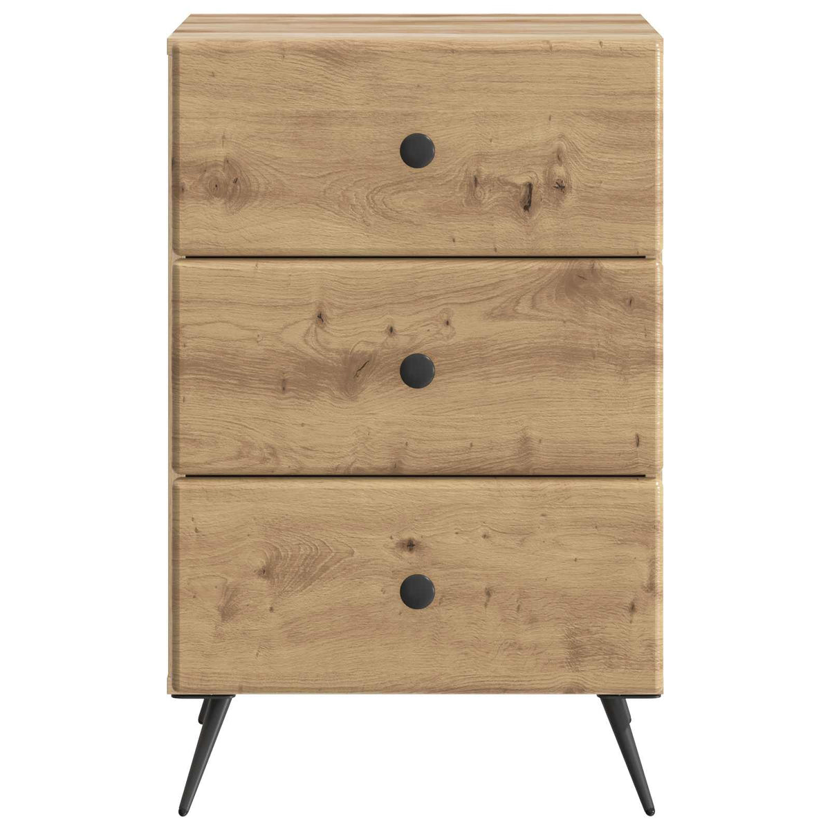 Nachttisch Artisan-Eiche 43 x 41 x 66,5 cm Holzwerkstoff