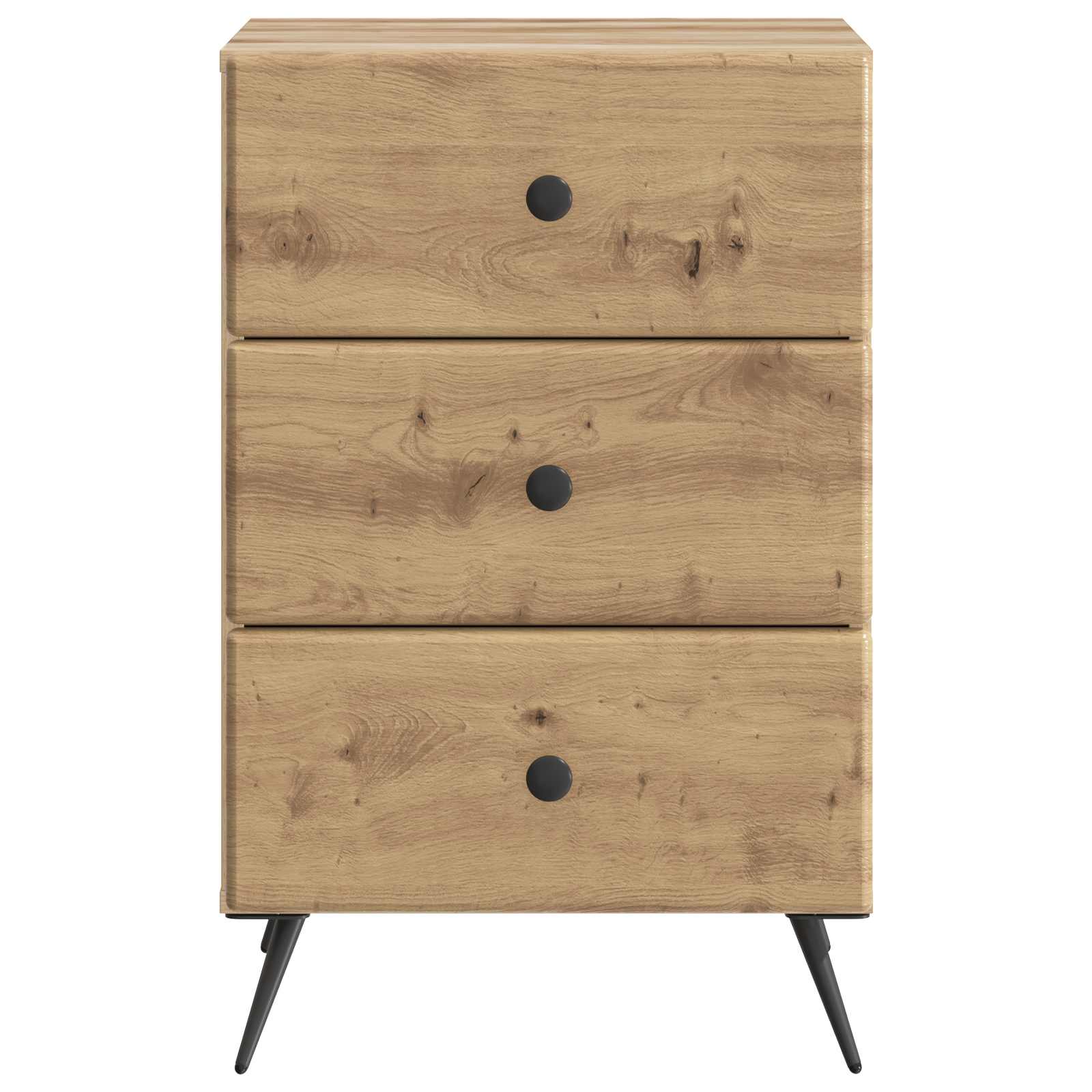 Nachttisch Artisan-Eiche 43 x 41 x 66,5 cm Holzwerkstoff
