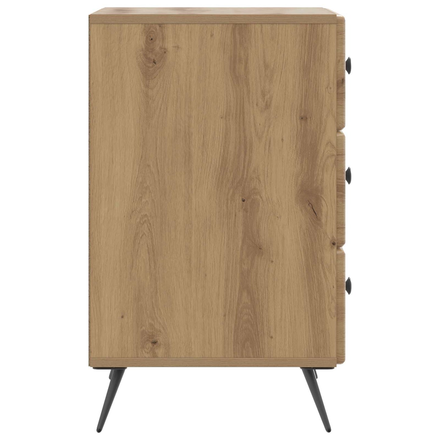Nachttisch Artisan-Eiche 43 x 41 x 66,5 cm Holzwerkstoff