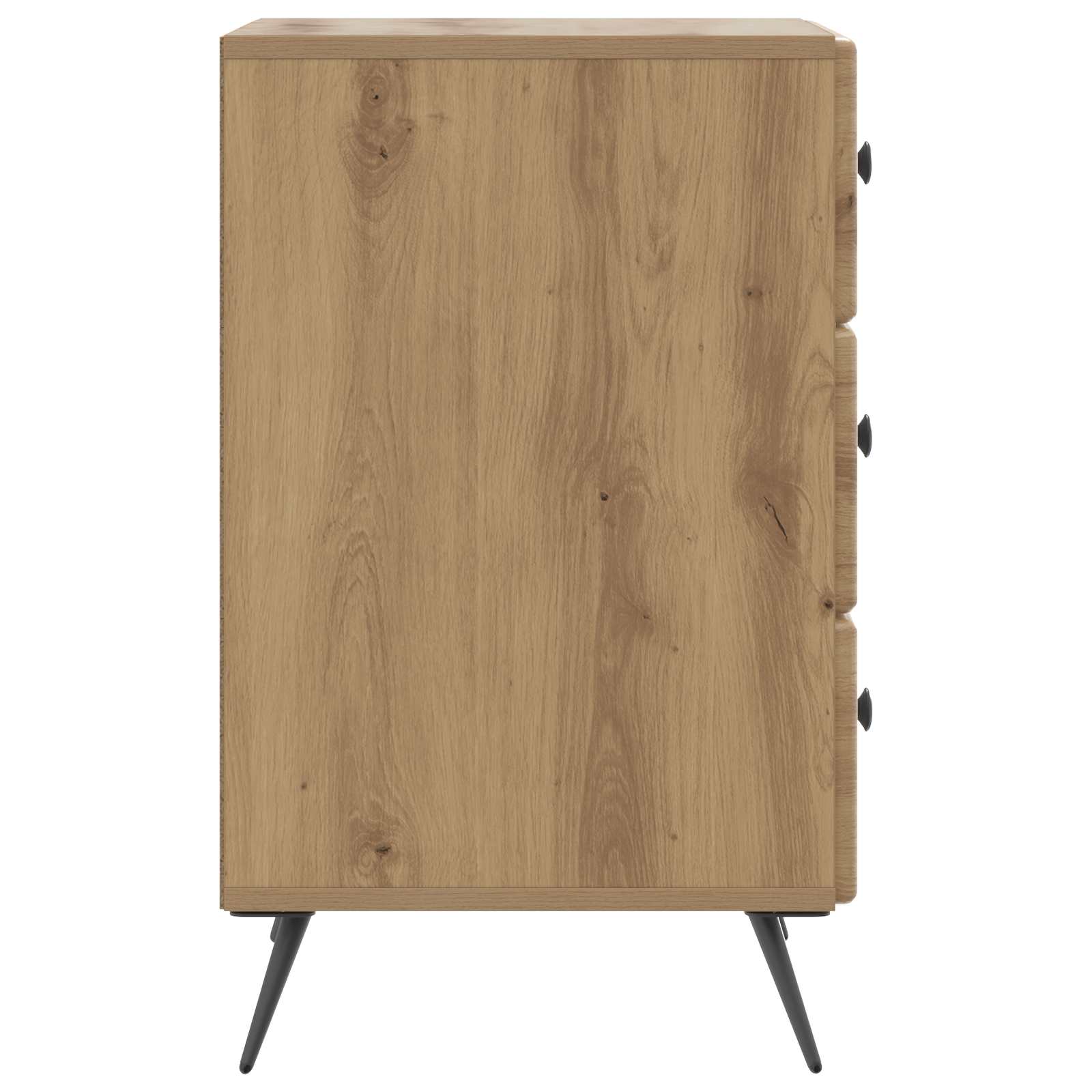 Nachttisch Artisan-Eiche 43 x 41 x 66,5 cm Holzwerkstoff