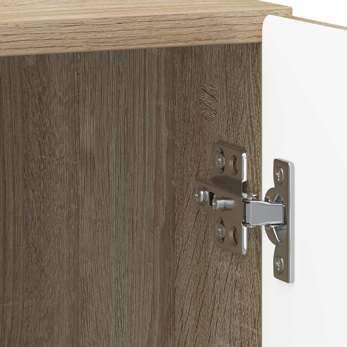 Nachttisch Sonoma-Eiche 43 x 34,5 x 50 cm Holzwerkstoff