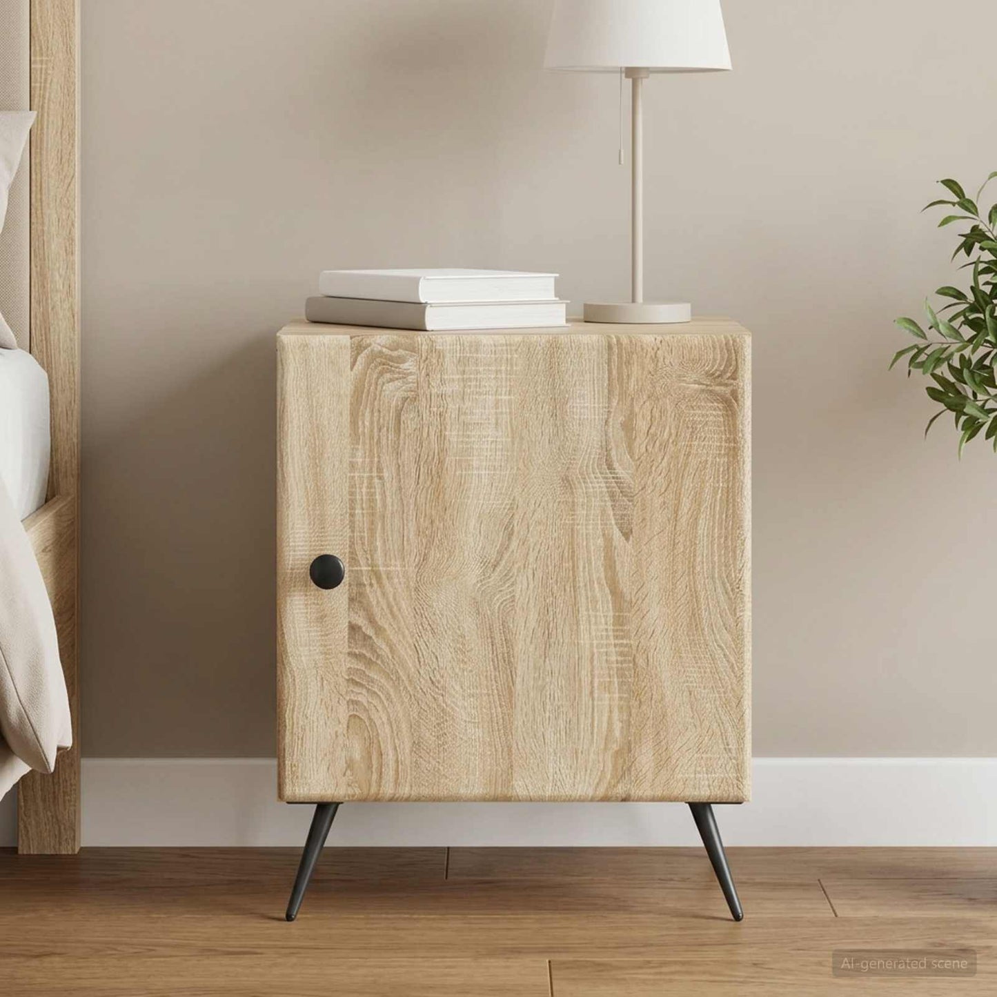 Nachttisch Sonoma-Eiche 43 x 34,5 x 50 cm Holzwerkstoff