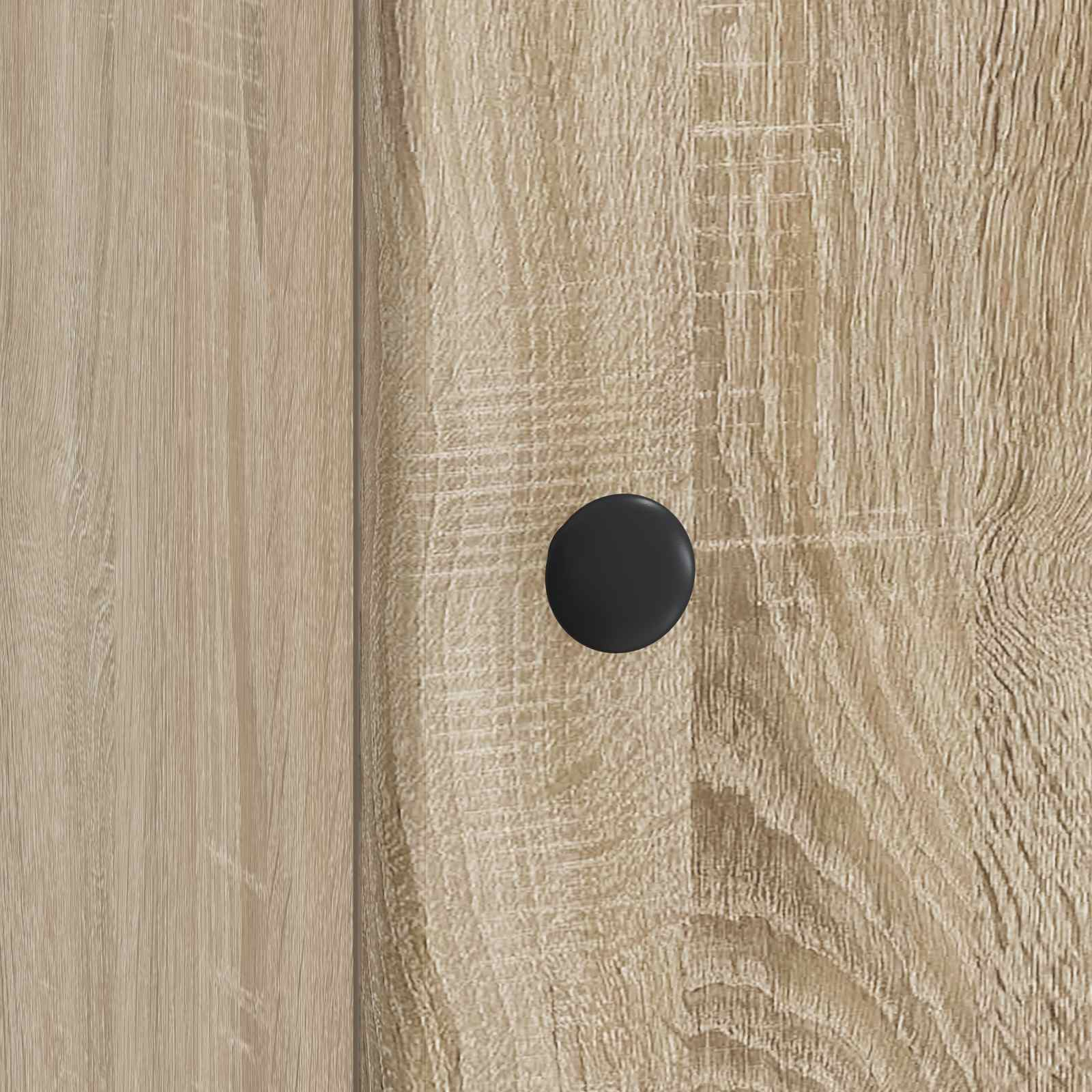 Nachttisch 2 stk. Sonoma-Eiche 43 x 34,5 x 50 cm Holzwerkstoff