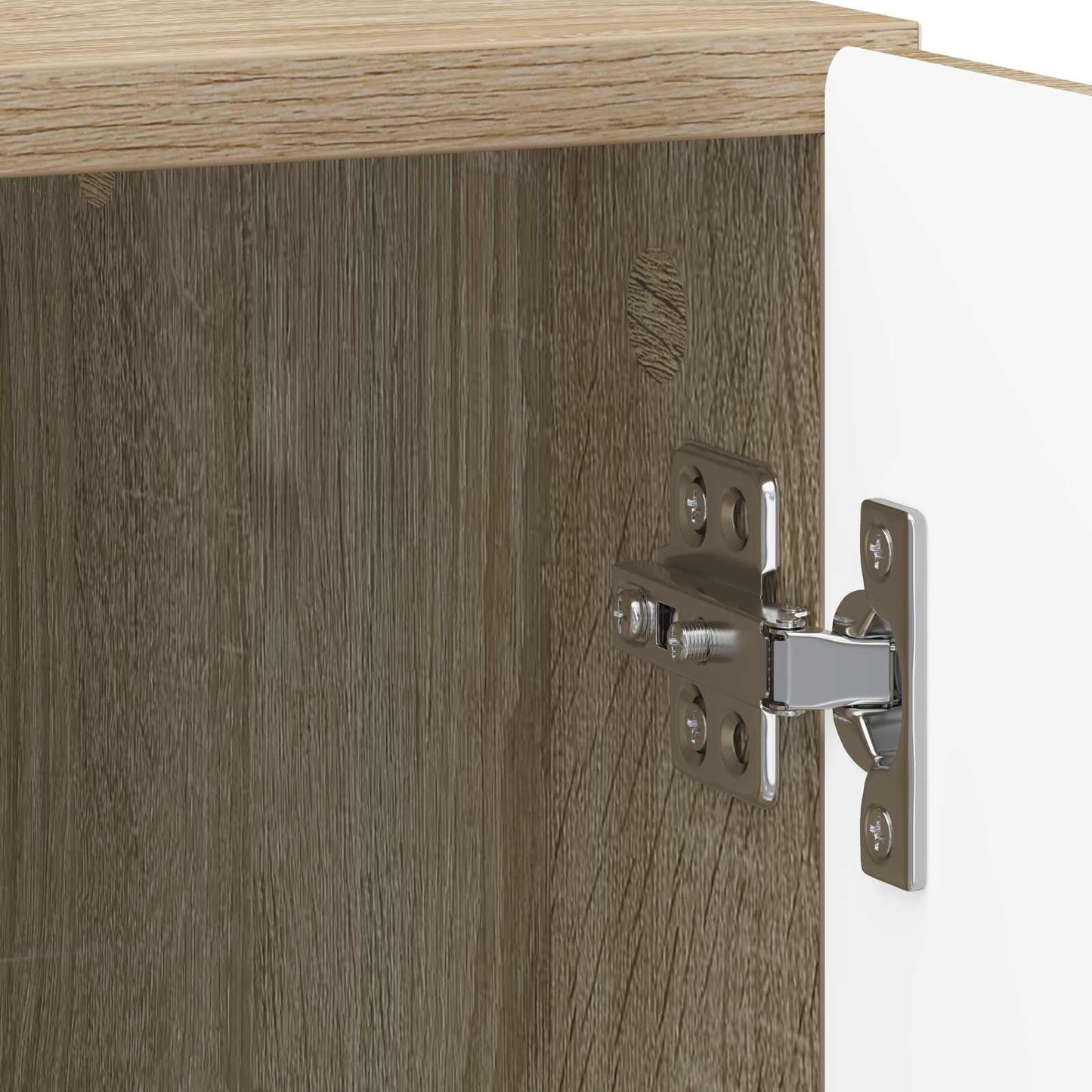 Nachttisch 2 stk. Sonoma-Eiche 43 x 34,5 x 50 cm Holzwerkstoff