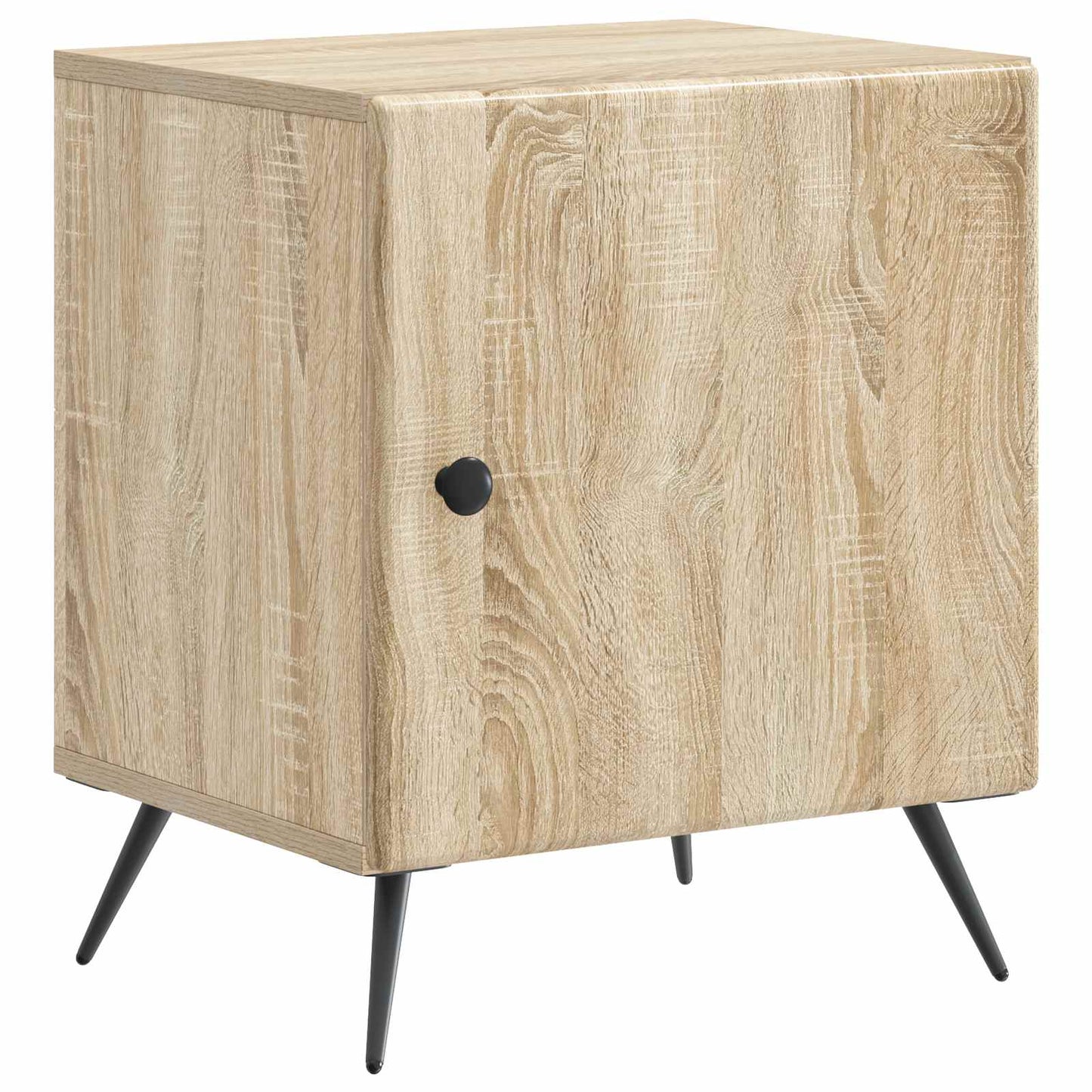 Nachttisch 2 stk. Sonoma-Eiche 43 x 34,5 x 50 cm Holzwerkstoff