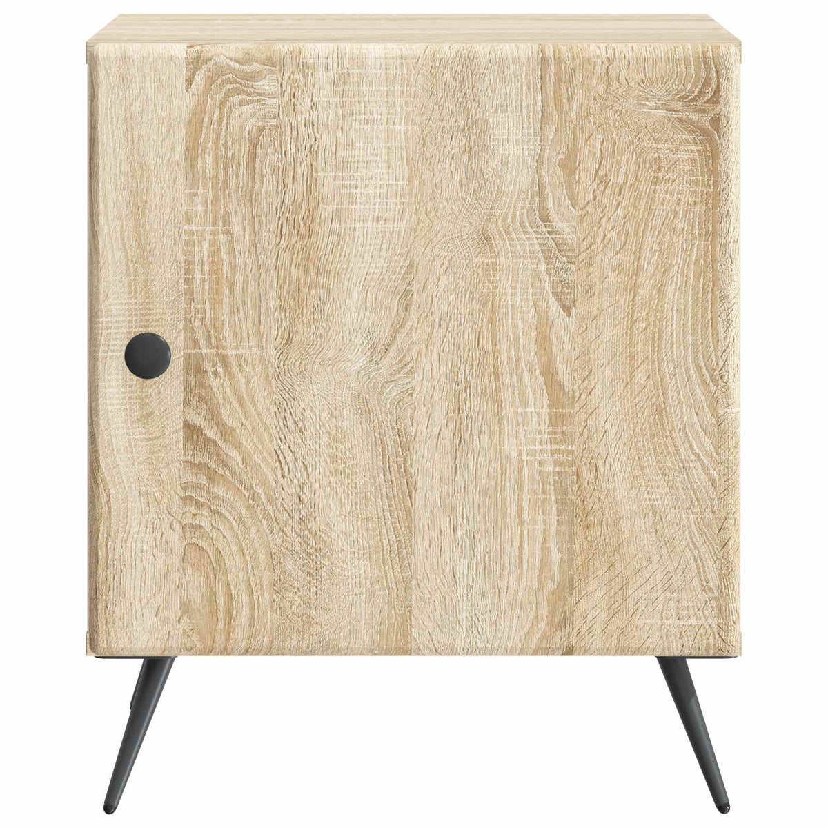 Nachttisch 2 stk. Sonoma-Eiche 43 x 34,5 x 50 cm Holzwerkstoff