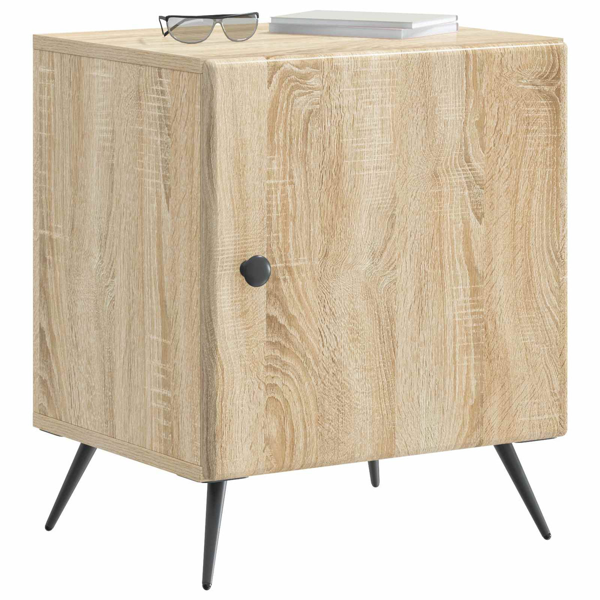 Nachttisch 2 stk. Sonoma-Eiche 43 x 34,5 x 50 cm Holzwerkstoff