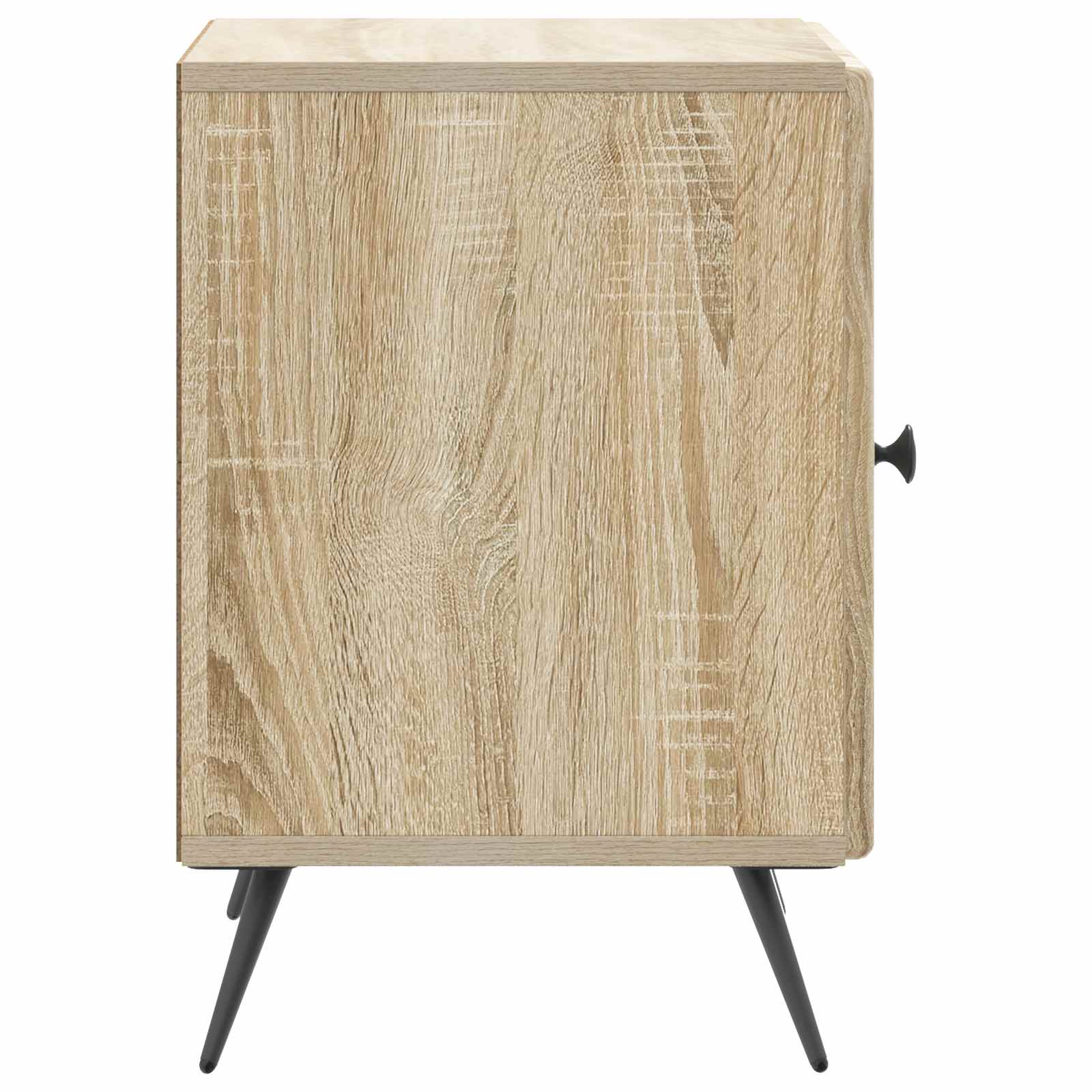 Nachttisch 2 stk. Sonoma-Eiche 43 x 34,5 x 50 cm Holzwerkstoff