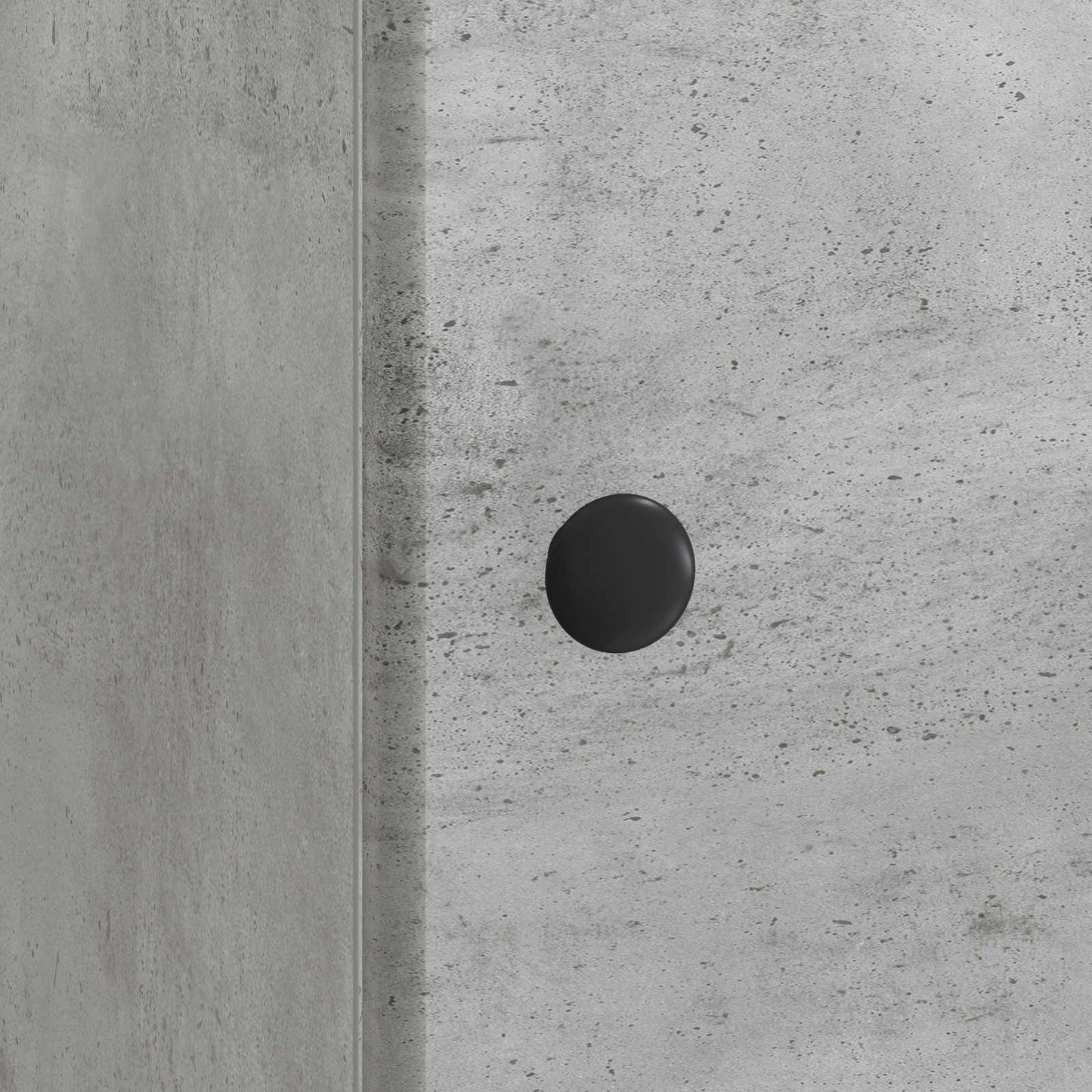 Nachttisch 2 stk. Betongrau 43 x 34,5 x 50 cm Holzwerkstoff