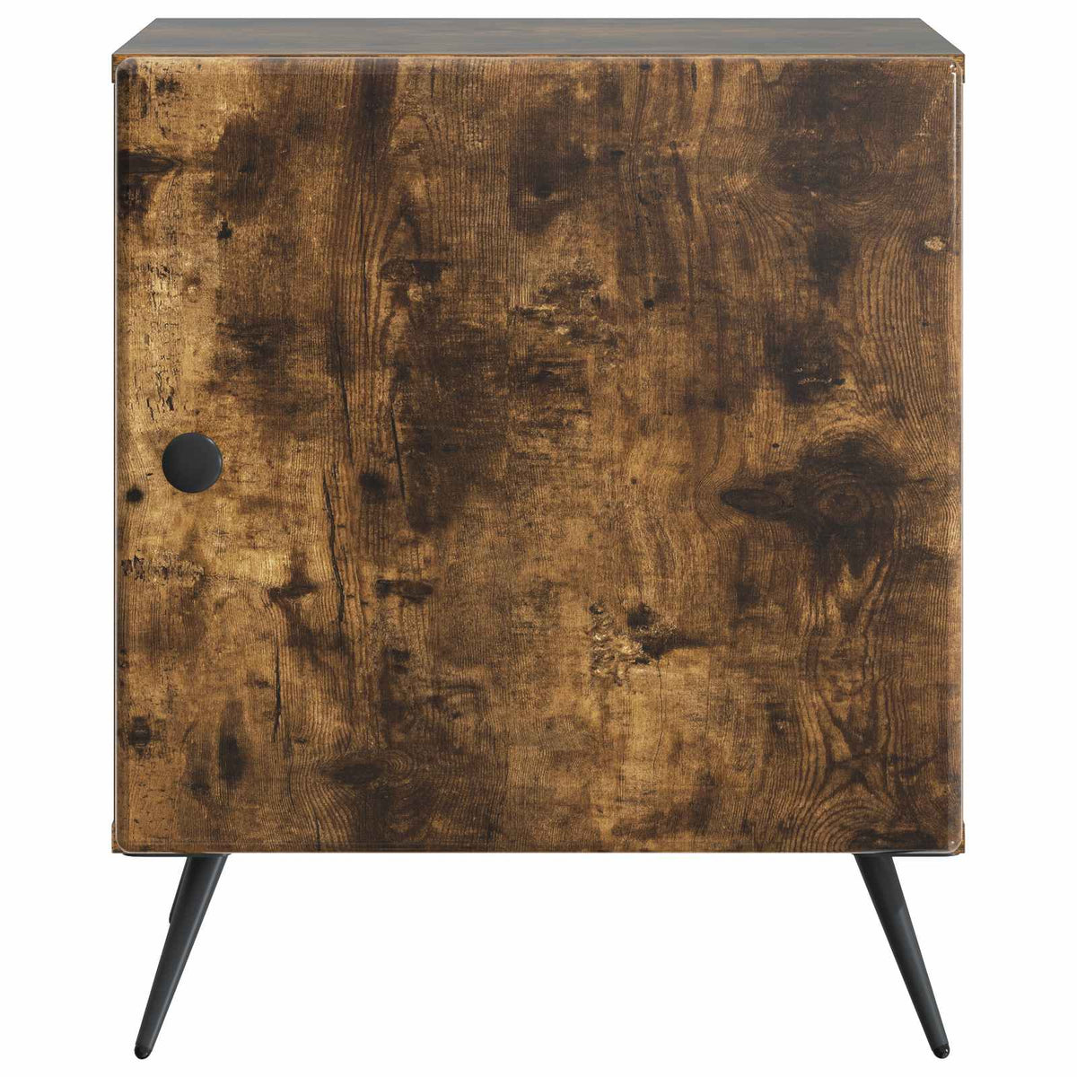 Nachttisch 2 stk. Geräucherte Eiche 43 x 34,5 x 50 cm