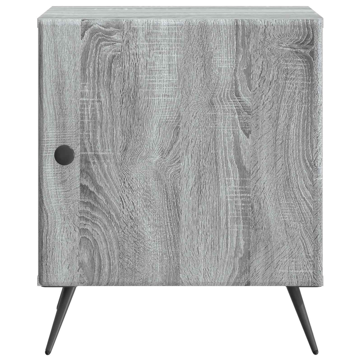 Nachttisch Graues Sonoma 43 x 34,5 x 50 cm Holzwerkstoff