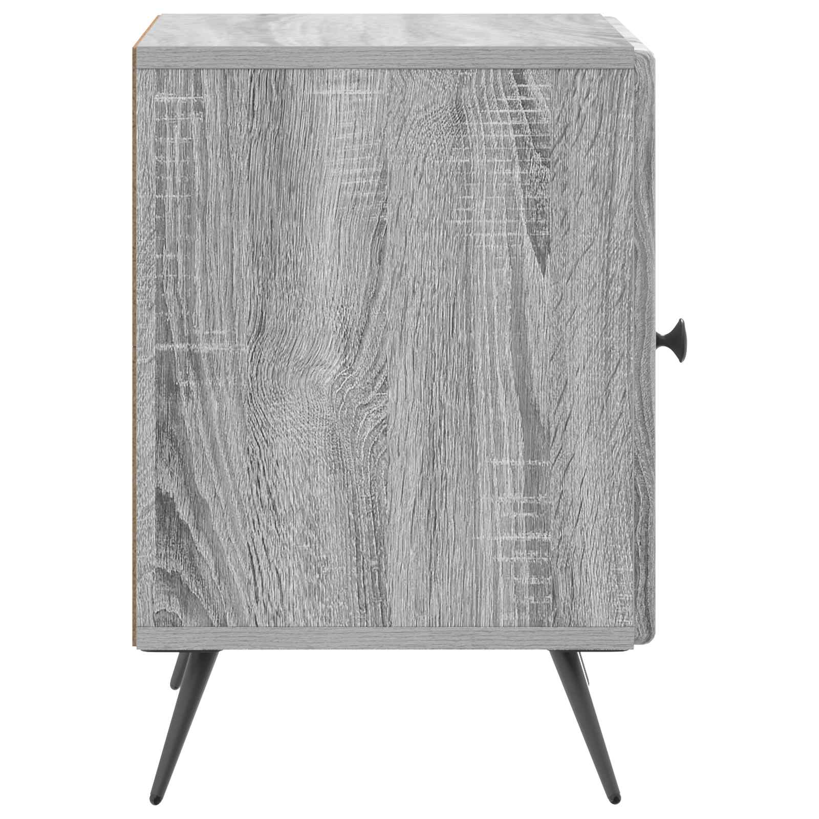 Nachttisch Graues Sonoma 43 x 34,5 x 50 cm Holzwerkstoff