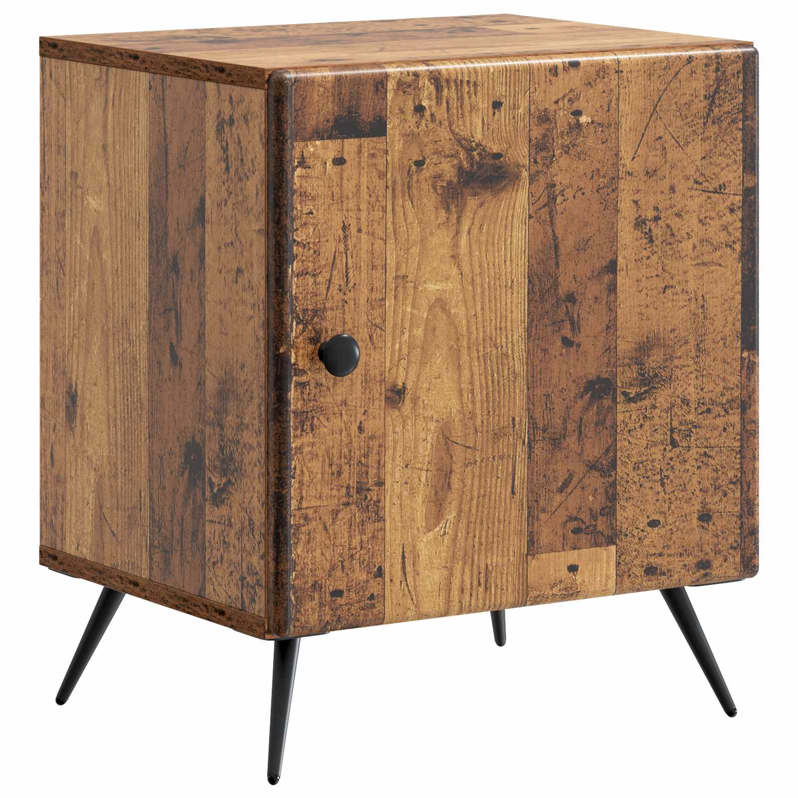 Nachttisch Altholz 43 x 34,5 x 50 cm Holzwerkstoff