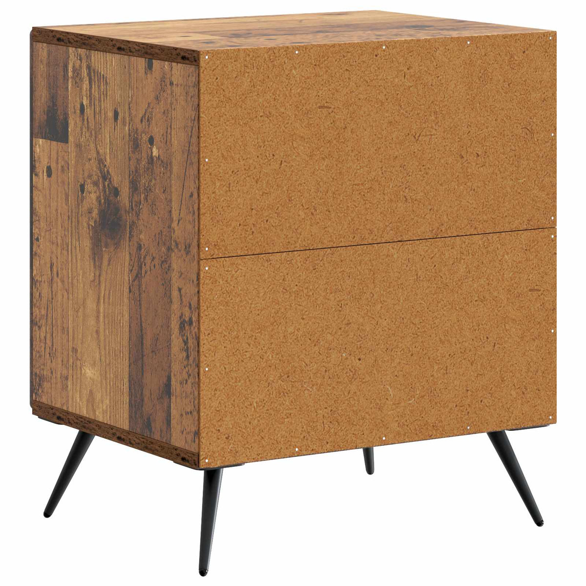 Nachttisch Altholz 43 x 34,5 x 50 cm Holzwerkstoff