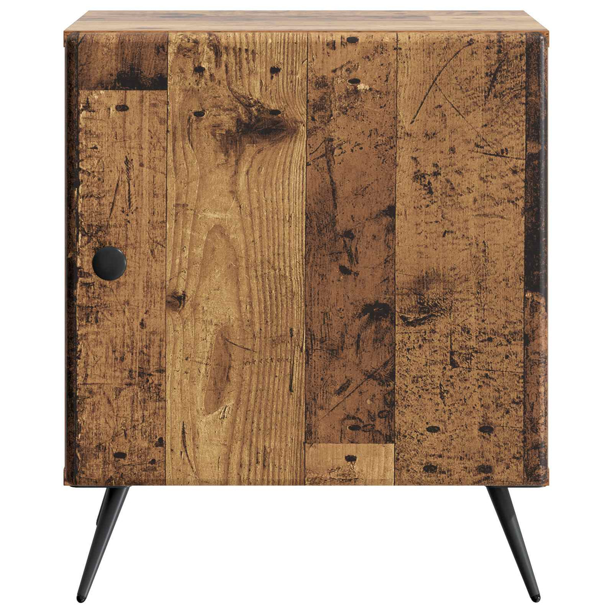 Nachttisch Altholz 43 x 34,5 x 50 cm Holzwerkstoff