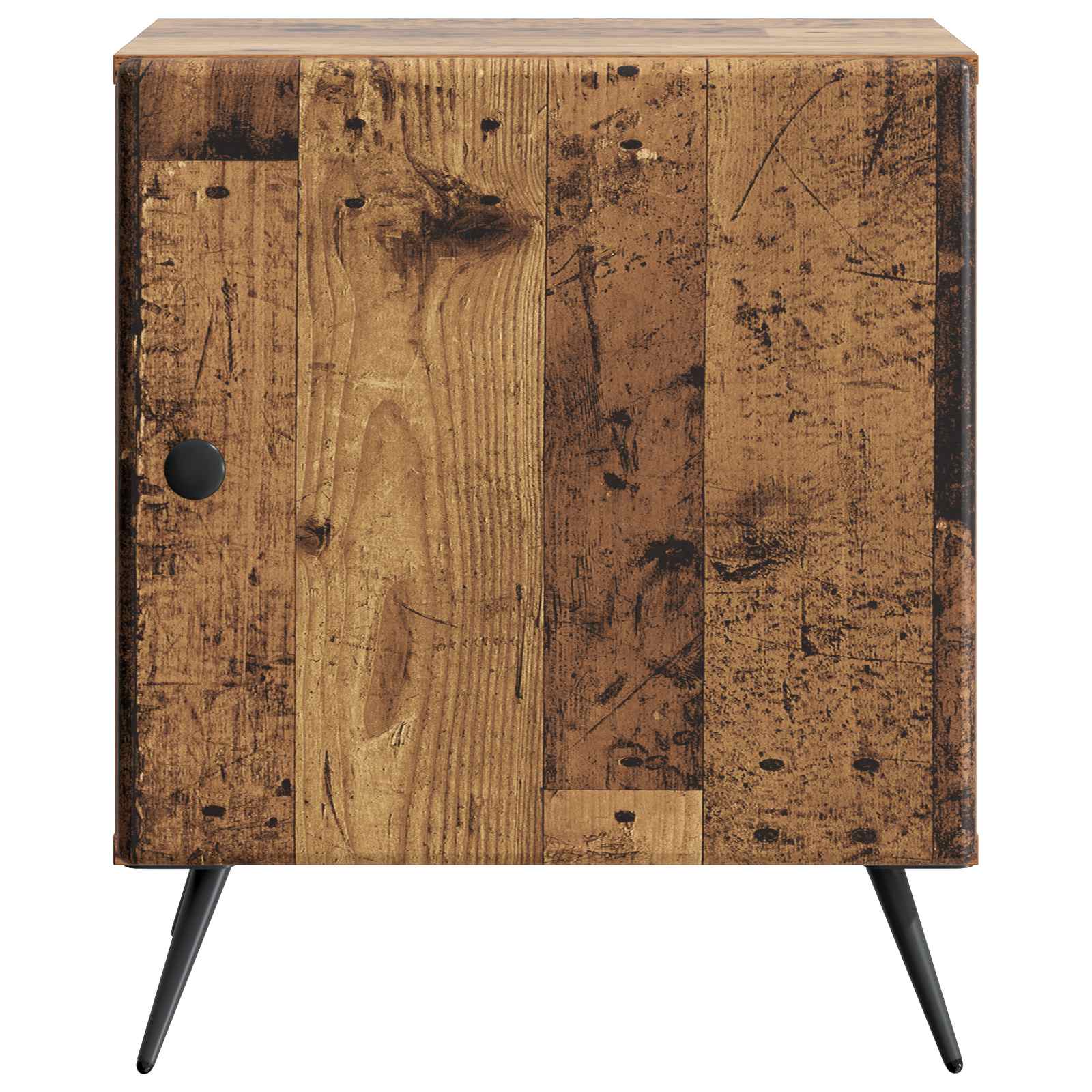 Nachttisch Altholz 43 x 34,5 x 50 cm Holzwerkstoff