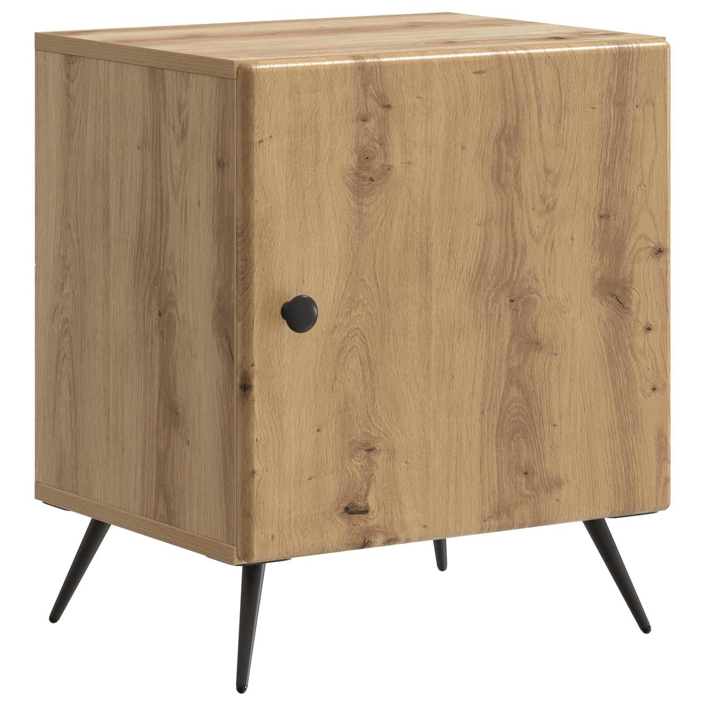Nachttisch 2 stk. Artisan-Eiche 43 x 34,5 x 50 cm Holzwerkstoff
