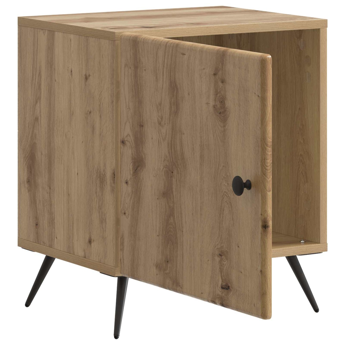 Nachttisch 2 stk. Artisan-Eiche 43 x 34,5 x 50 cm Holzwerkstoff