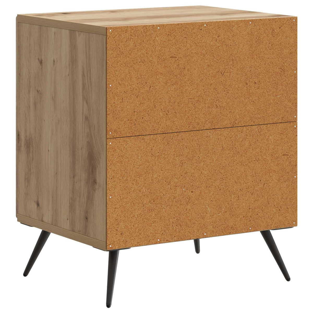 Nachttisch 2 stk. Artisan-Eiche 43 x 34,5 x 50 cm Holzwerkstoff