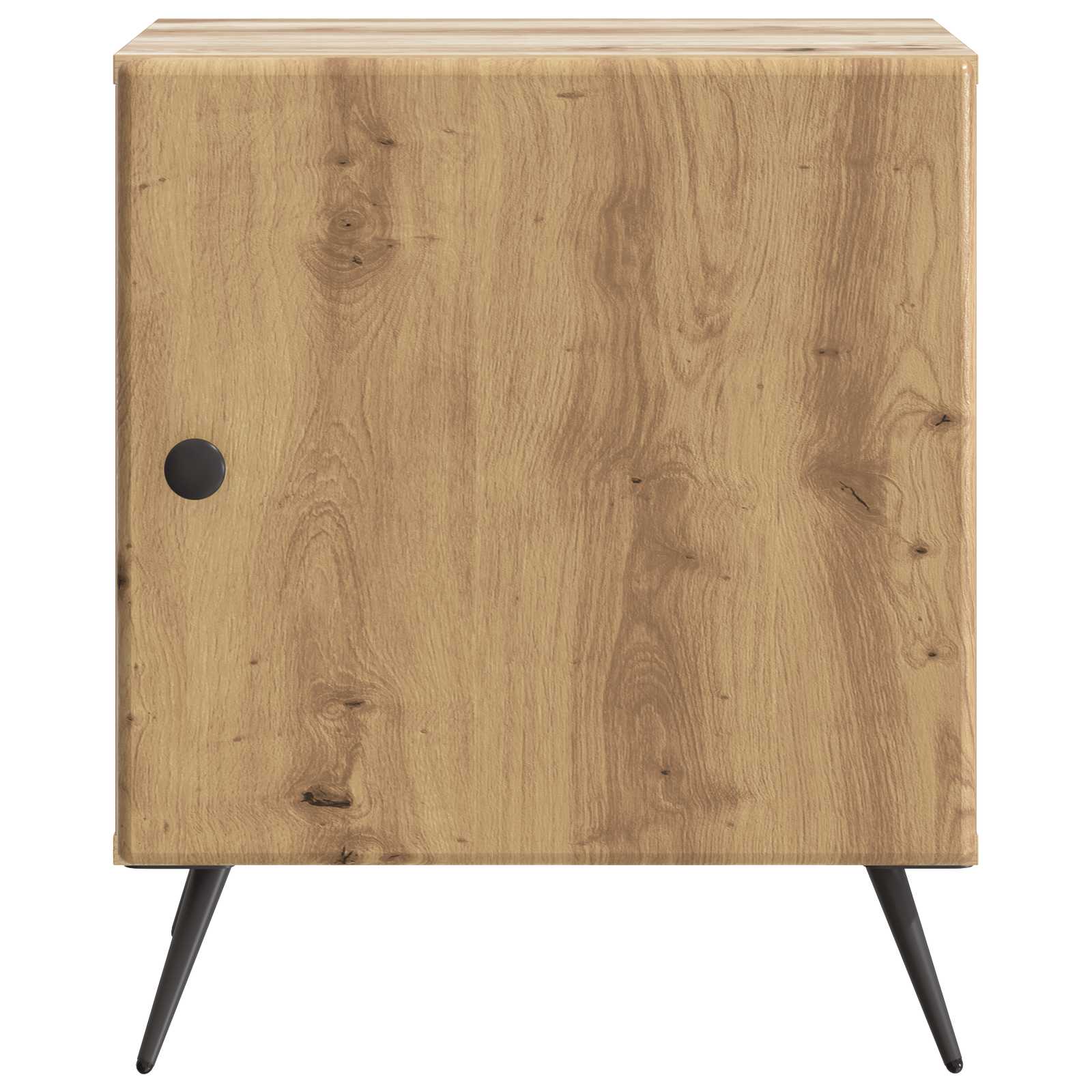 Nachttisch 2 stk. Artisan-Eiche 43 x 34,5 x 50 cm Holzwerkstoff