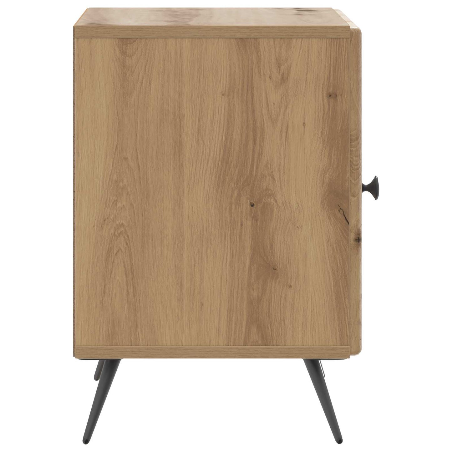 Nachttisch 2 stk. Artisan-Eiche 43 x 34,5 x 50 cm Holzwerkstoff