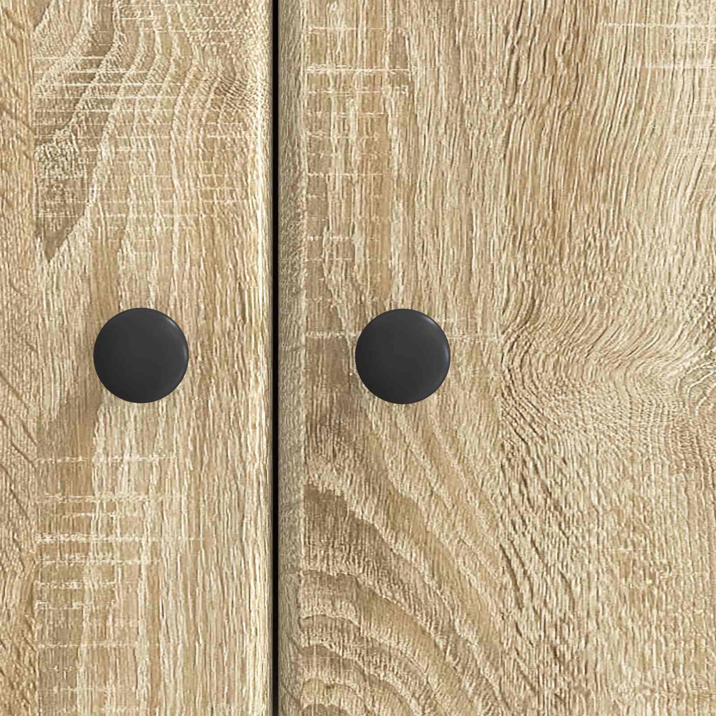 Sideboard Sonoma-Eiche 66 x 34,5 x 90 cm Holzwerkstoff