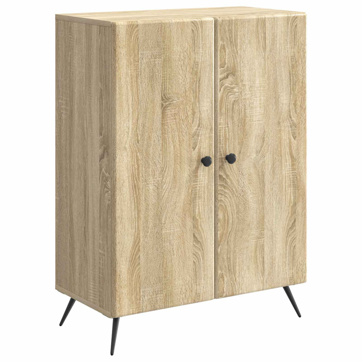 Sideboard Sonoma-Eiche 66 x 34,5 x 90 cm Holzwerkstoff