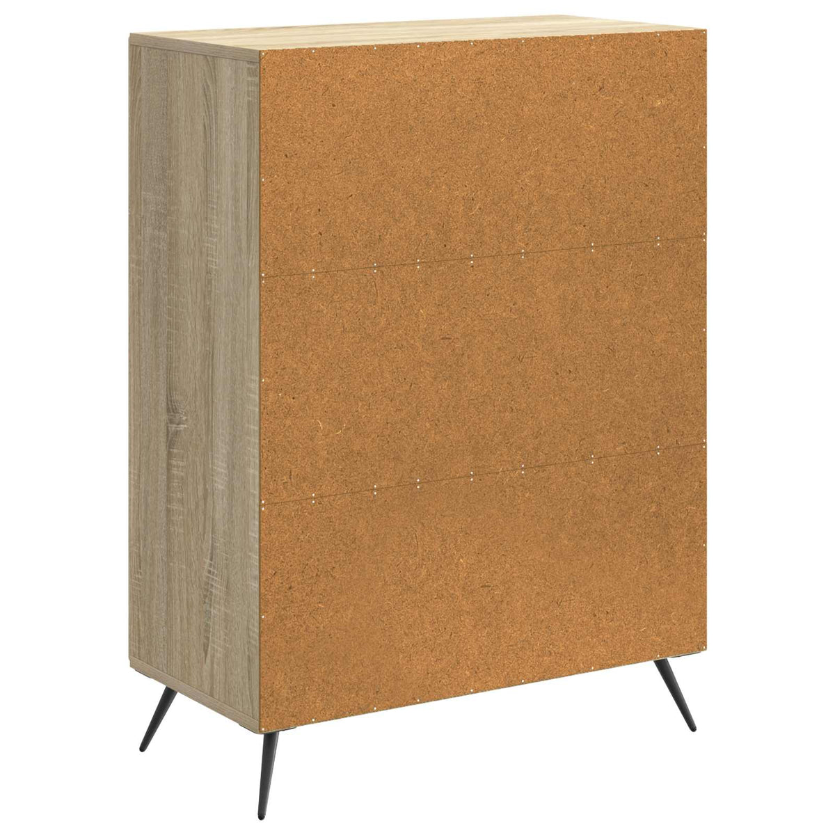 Sideboard Sonoma-Eiche 66 x 34,5 x 90 cm Holzwerkstoff