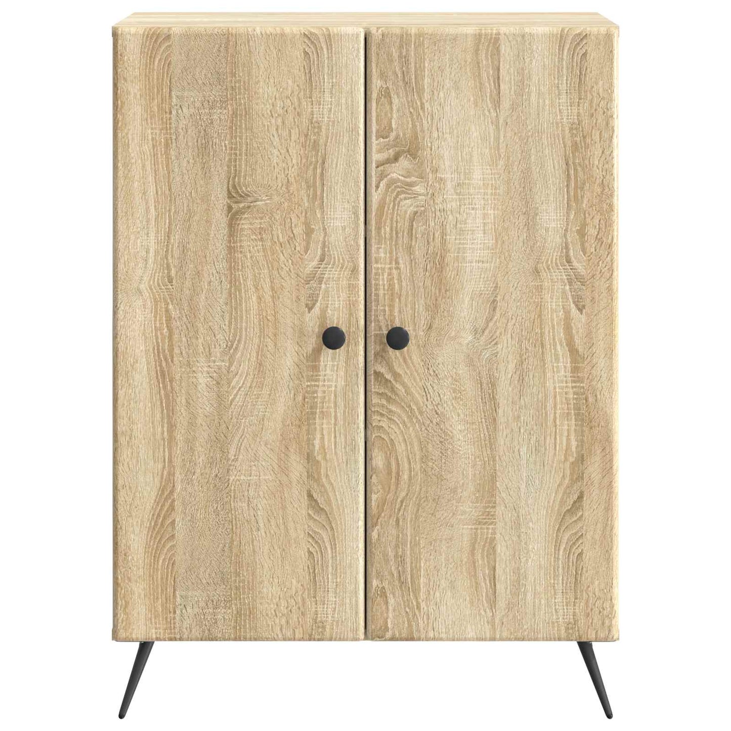 Sideboard Sonoma-Eiche 66 x 34,5 x 90 cm Holzwerkstoff