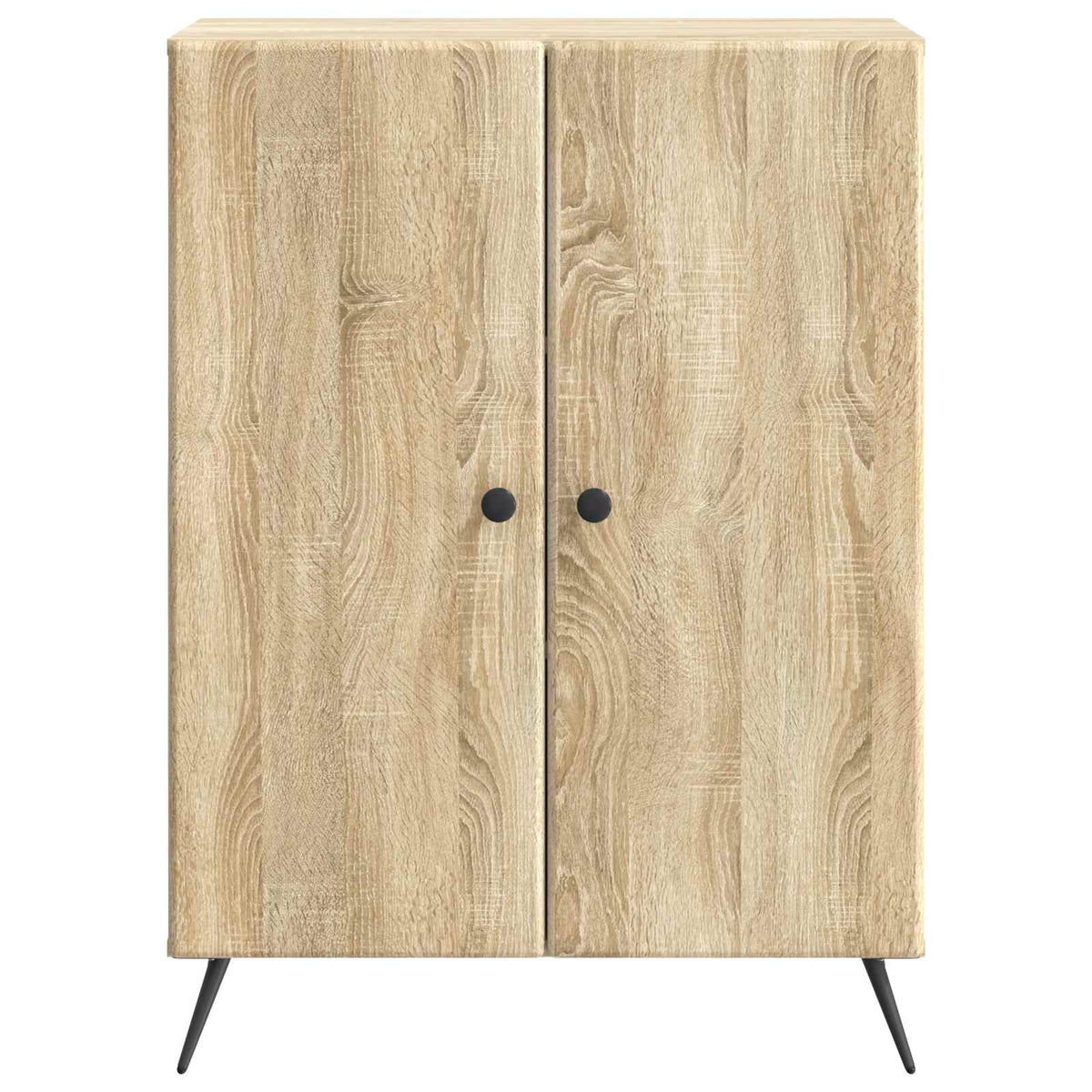 Sideboard Sonoma-Eiche 66 x 34,5 x 90 cm Holzwerkstoff
