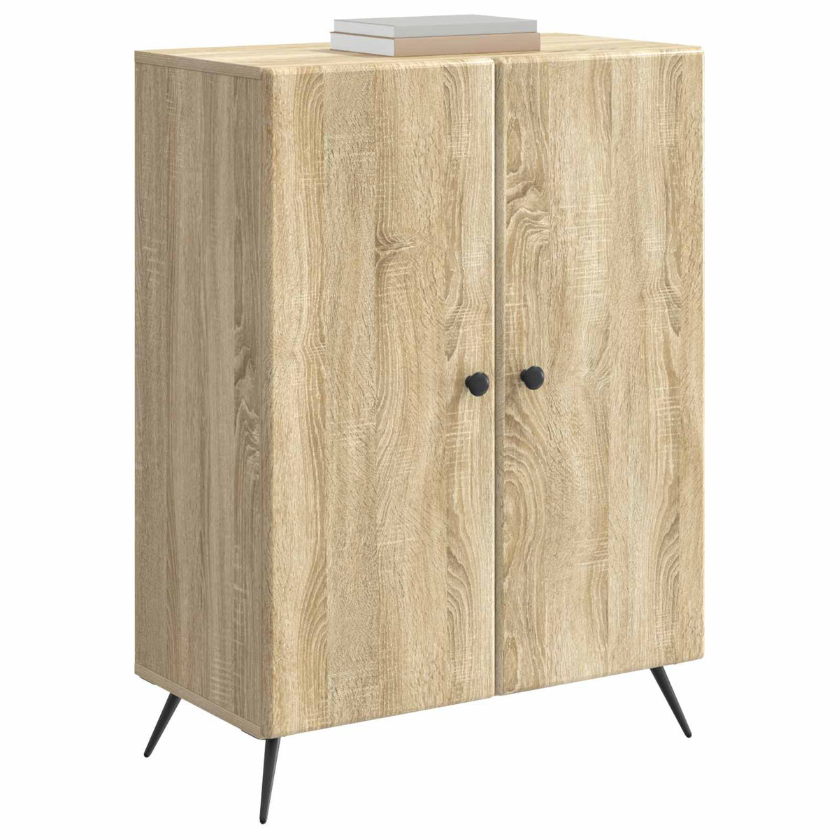 Sideboard Sonoma-Eiche 66 x 34,5 x 90 cm Holzwerkstoff