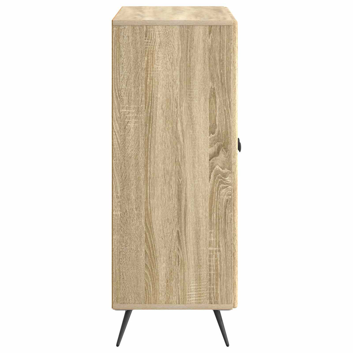 Sideboard Sonoma-Eiche 66 x 34,5 x 90 cm Holzwerkstoff