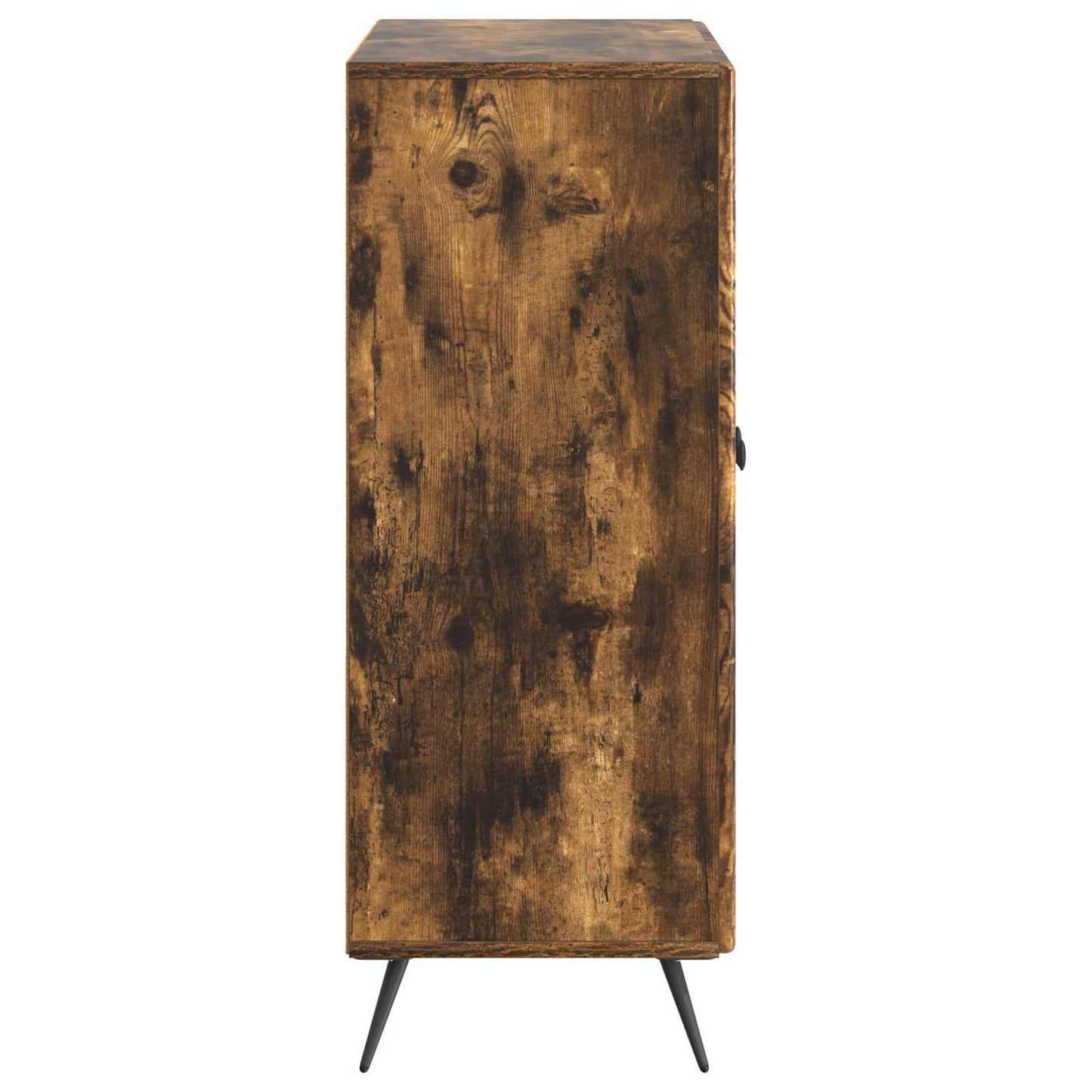 Sideboard Geräucherte Eiche 66 x 34,5 x 90 cm Holzwerkstoff