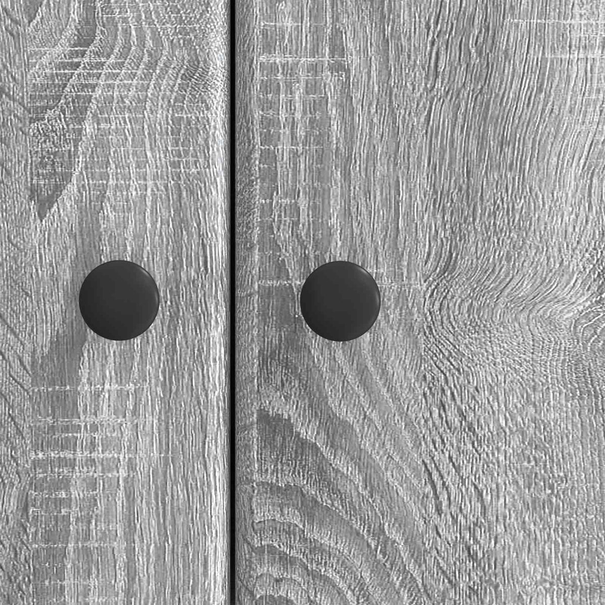 Sideboard Graues Sonoma 66 x 34,5 x 90 cm Holzwerkstoff