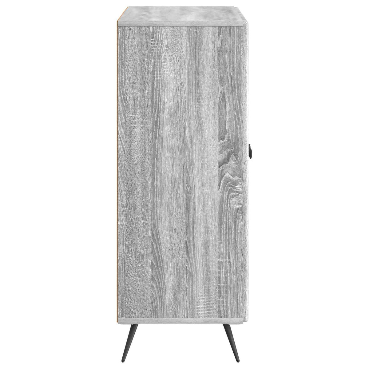 Sideboard Graues Sonoma 66 x 34,5 x 90 cm Holzwerkstoff