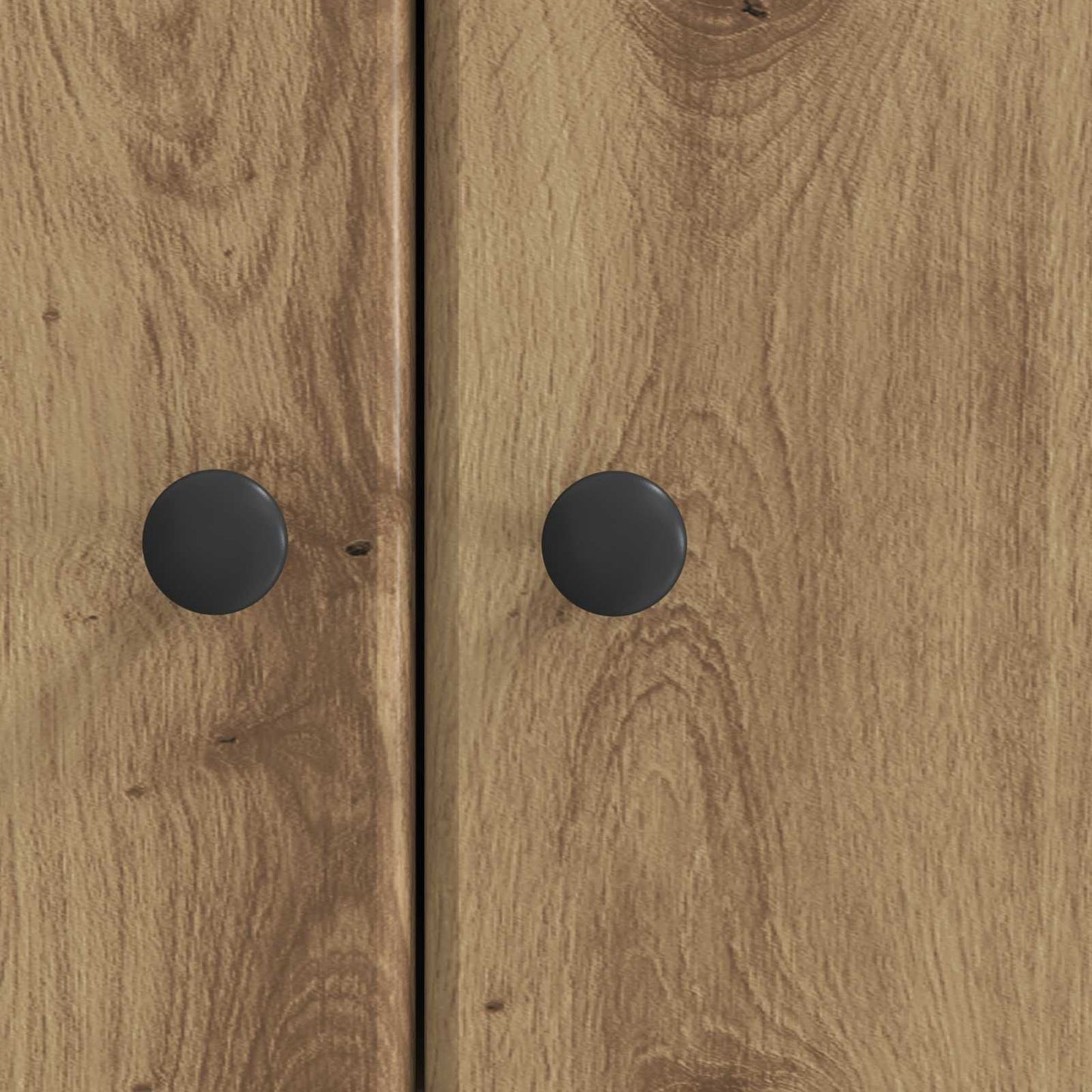 Sideboard Artisan-Eiche 66 x 34,5 x 90 cm Holzwerkstoff