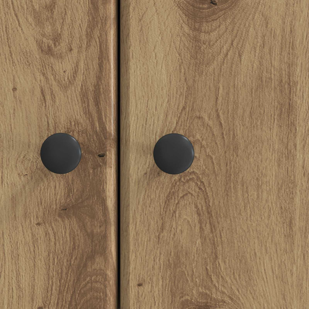 Sideboard Artisan-Eiche 66 x 34,5 x 90 cm Holzwerkstoff