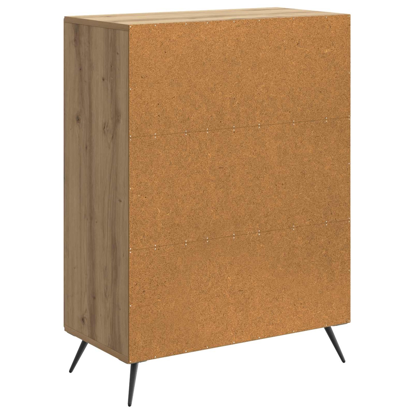Sideboard Artisan-Eiche 66 x 34,5 x 90 cm Holzwerkstoff