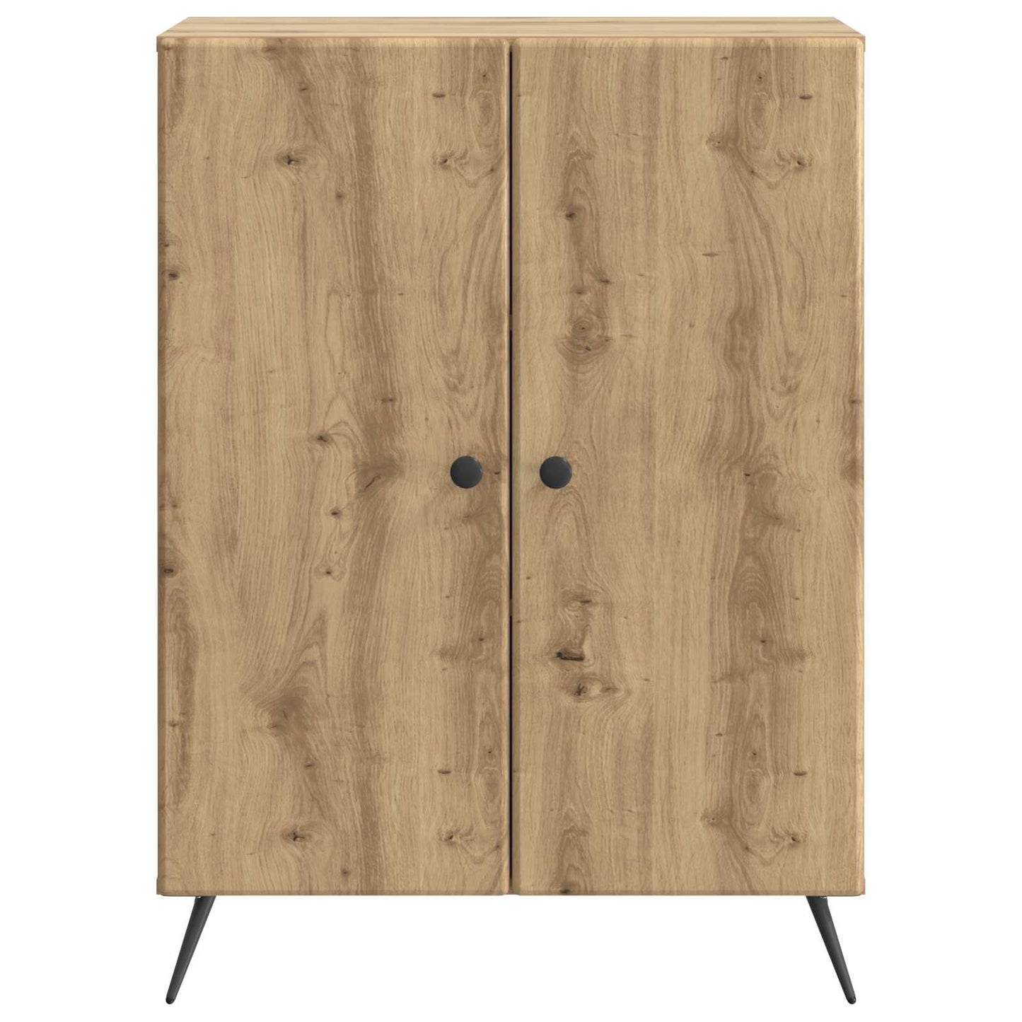 Sideboard Artisan-Eiche 66 x 34,5 x 90 cm Holzwerkstoff
