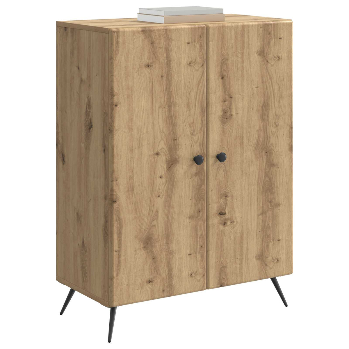 Sideboard Artisan-Eiche 66 x 34,5 x 90 cm Holzwerkstoff