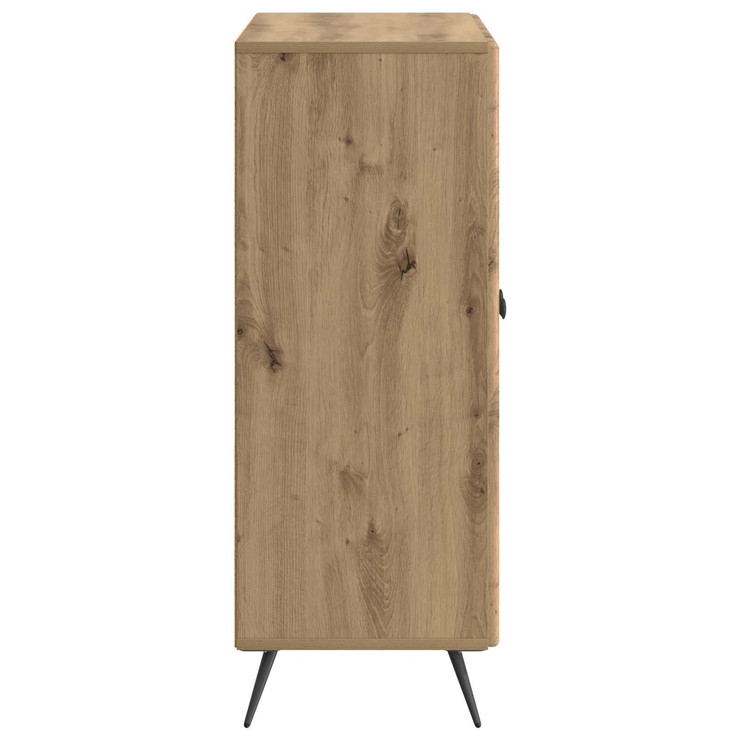 Sideboard Artisan-Eiche 66 x 34,5 x 90 cm Holzwerkstoff