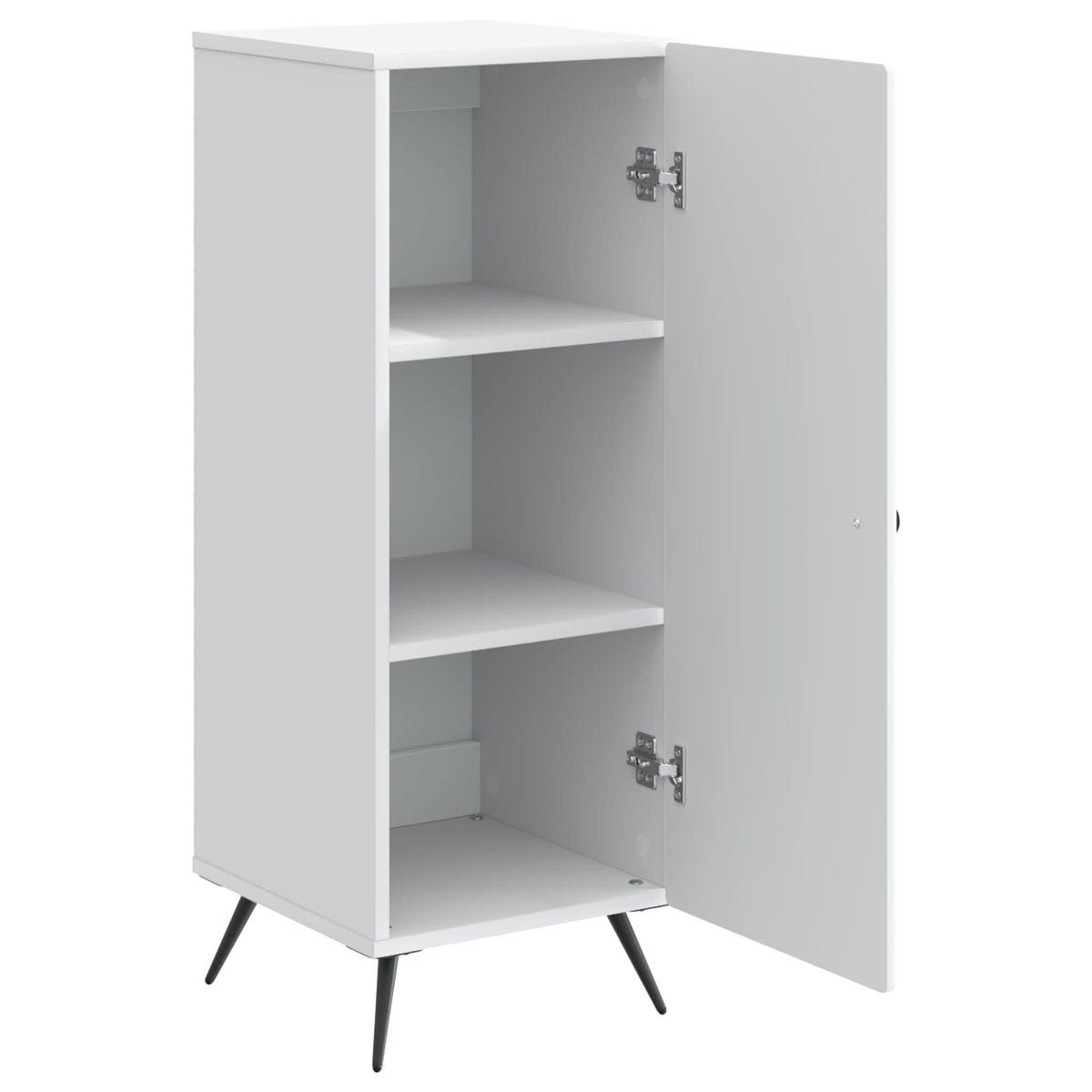 Sideboard Weiß 33 x 34,5 x 90 cm Holzwerkstoff